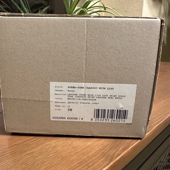 Authentic Golden Goose All Star Classic - Size 38 - Picture 7 of 9